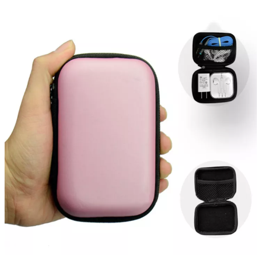 UTI05-BestoreHome กระเป๋าเก็บหูฟัง สายชาร์จ ฟังขนาดเล็กแบบพกพา พร้อมส่ง