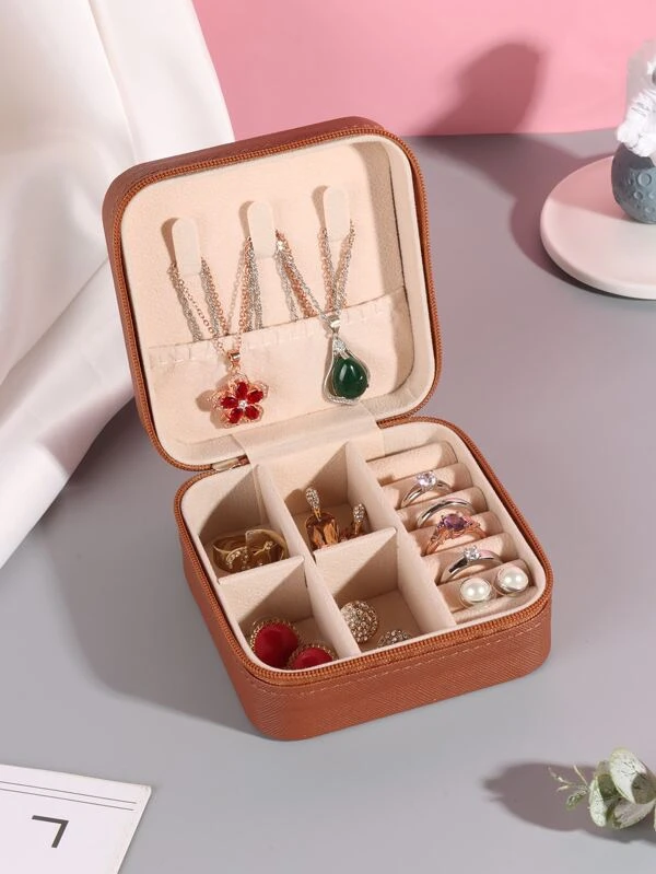 กล่องเก็บเครื่องประดับ หลายกริด 1 ชิ้น  i-74