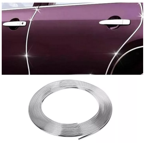 JN10-15เมตรแต่งรถโครเมี่ยมตกแต่งแถบปั้นตัดสติกเกอร์อุปกรณ์เสริมในรถยนต์