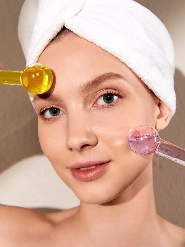 ฮอกกี้น้ำแข็งนวดหน้า 2 ชิ้น d-72