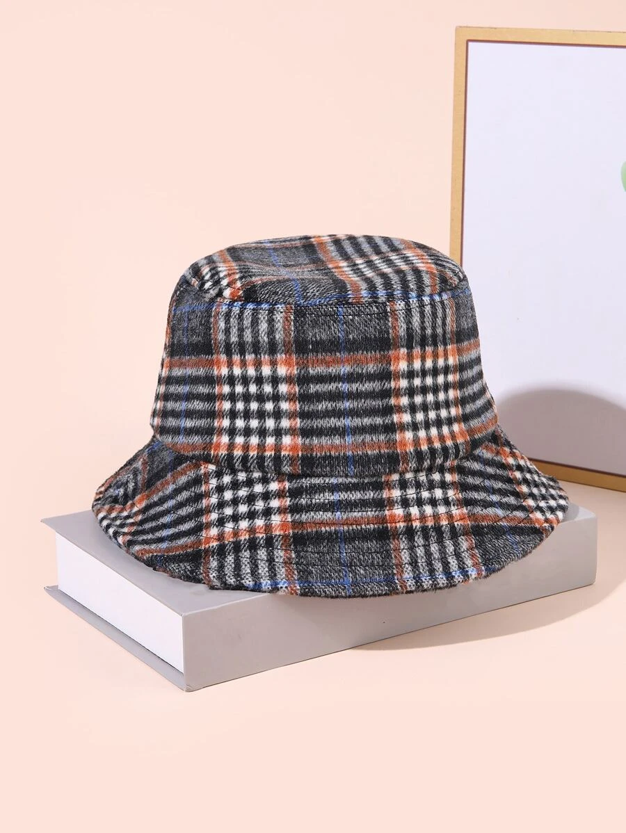 หมวกบักเก็ต ลายสก็อต i-90