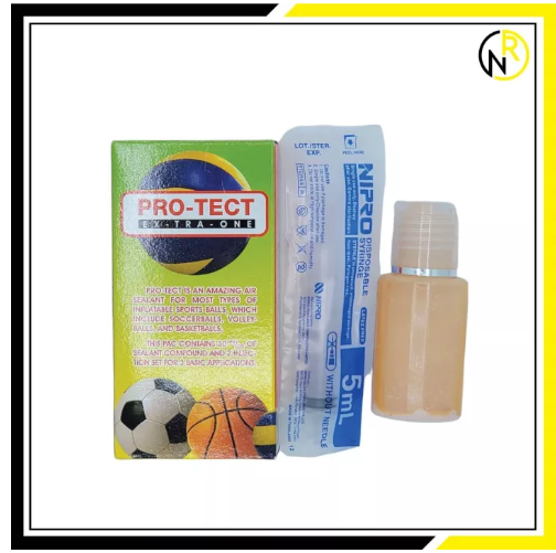 DK91-ส่งฟรีกดคูปองข้างล่าง? น้ำยาอัดบอล น้ำยาปะบอล / อุดรอยรั่วบอล ยี่ห้อ SPL ขนาด 30 CC น้ำยาซ่อมลูกฟุตบอล วอลเล่ย์บอล