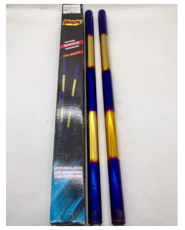 FU53-แกนโช๊ค แกนโช๊คหน้ามอเตอร์ไซค์ สำหรับรุ่น HONDA SONIC สีไทเททอง กัดทองสินค้าดีมีคุณภาพ แท้โรงงาน