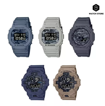 WAT29-นาฬิกา G-SHOCK รุ่น GA-700CA-2, GA-700CA-5, GA-2100CA-8, DW-5600CA-2, DW-5600CA-8 ของแท้ ประกัน CMG 1 ปี