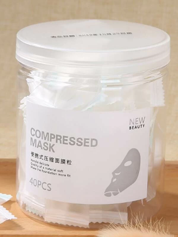 ชุดหน้ากากบีบอัด 40 ชิ้น d-17