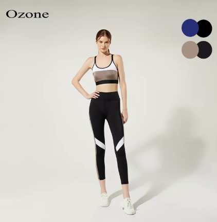 SF73-OZONE SPORT BRA AND LEGGING เซ็ทคู่ ชุดออกกำลังกาย สปอร์ตบรา รุ่น WT2015 และ เลกกิ้ง รุ่น WP5015