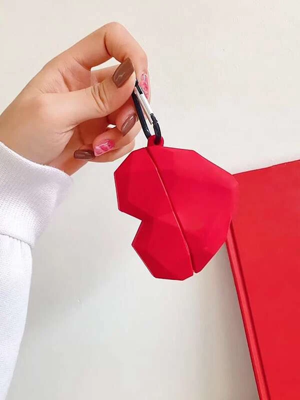 เคส เหมาะกับ Airpods รูปหัวใจ e-56