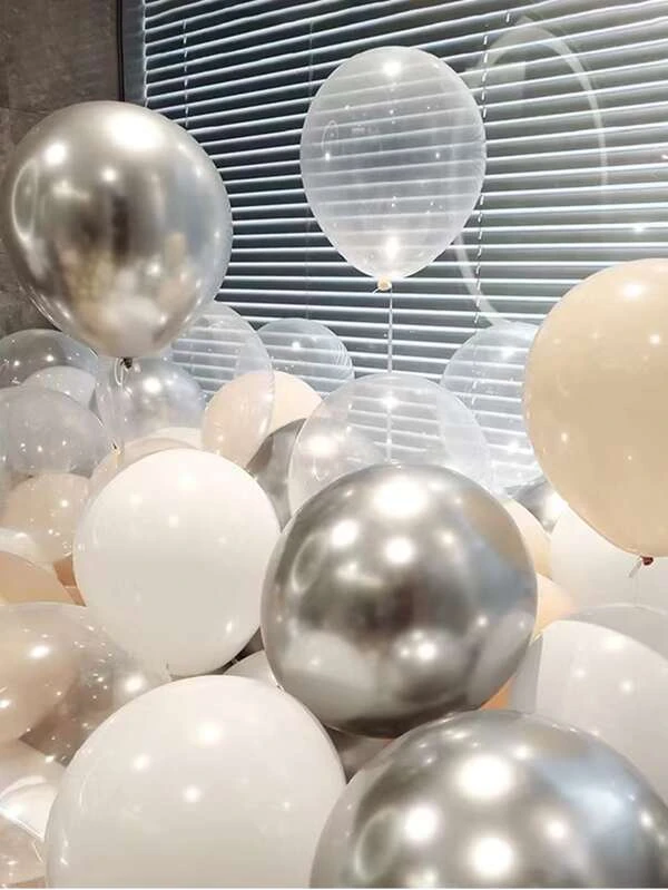 บอลลูน 20 ชิ้น สีพื้น p-82