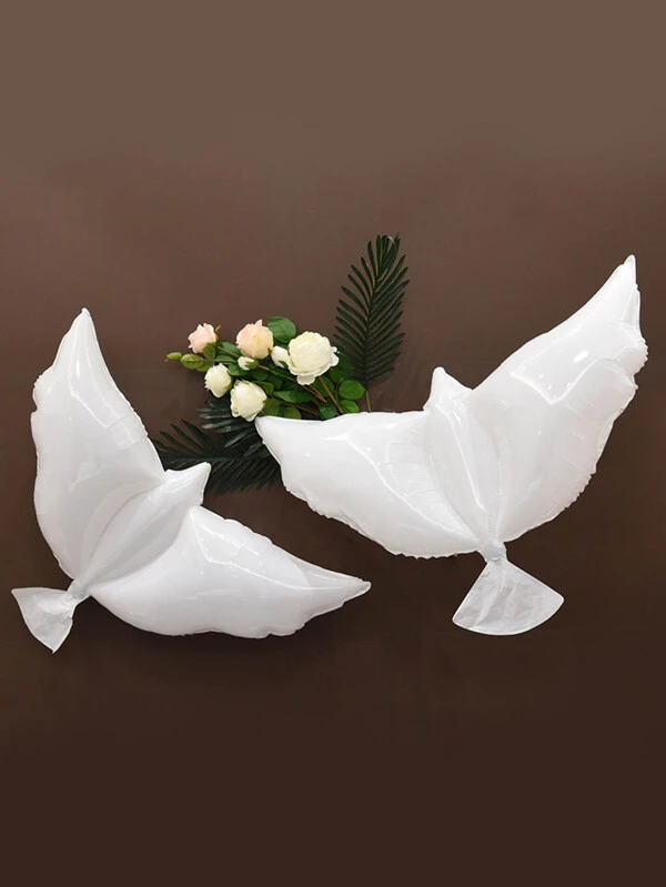 รูปร่าง ลูกโป่ง 2 ชิ้น p-65