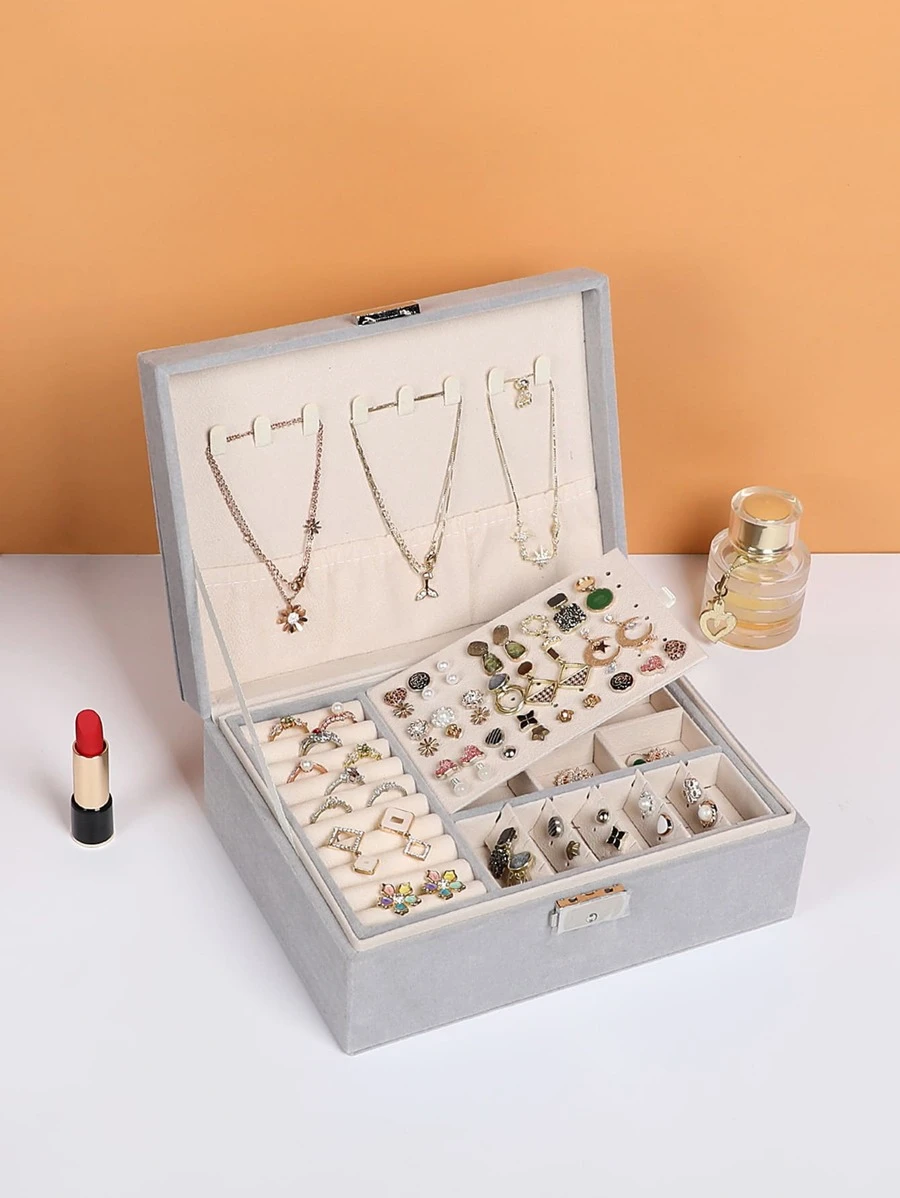 กล่องเก็บเครื่องประดับ 1pc  i-9