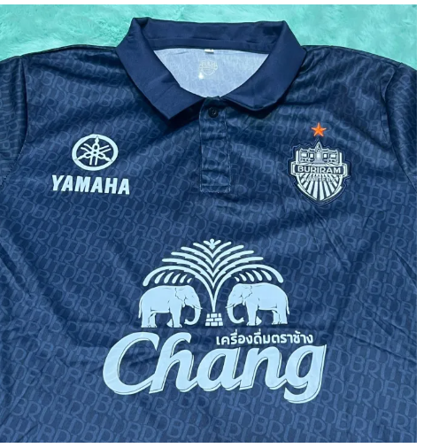 Z46-เสื้อกีฬา บุรีรัมย์ ชุดฟุตบอล ชุดผู้ใหญ่ (ได้ทั้งชุด เสื้อพร้อมกางเกง)ราคาถูก รุ่นใหม่2022/2023