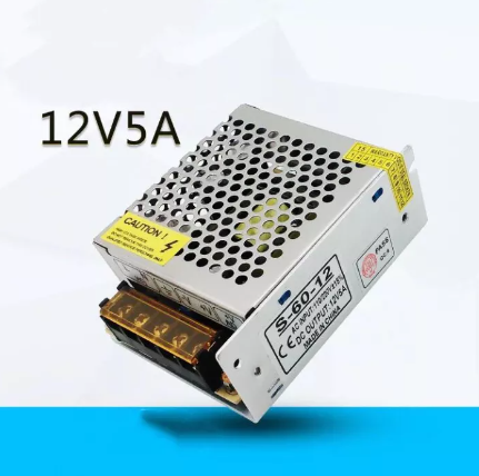 GE87-สวิทชิ่ง เพาวเวอร์ ซัพพลาย Switching Power Supply 12V 5A 60W