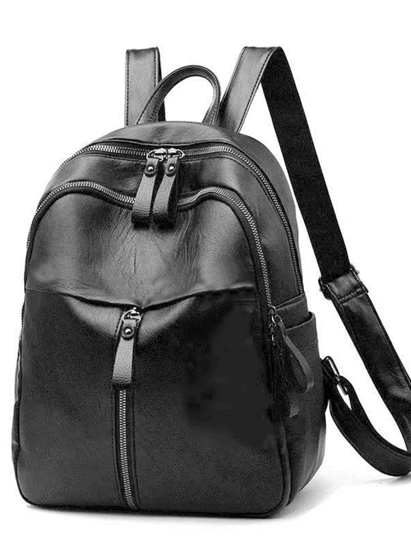 กระเป๋าเป้อเนกประสงค์ มินิมอลลิสต์ ซิปหน้า ll-61