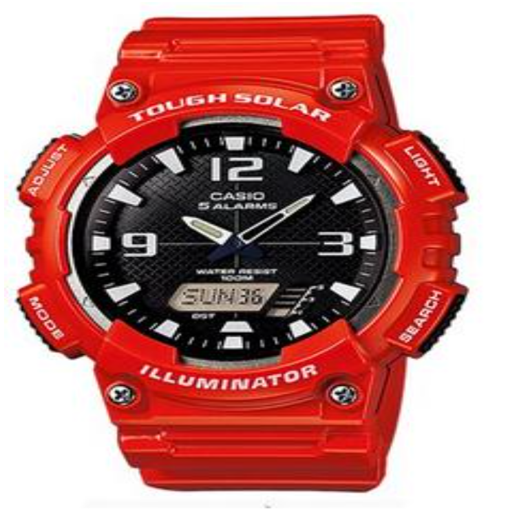 H35-Casio Standard รุ่น AQ-S810WC-4AVDF