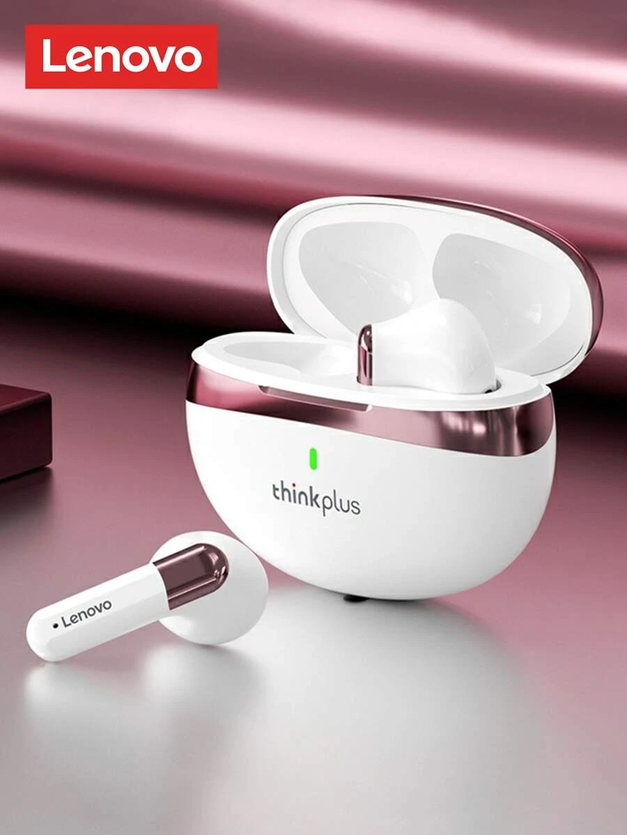 lenovo หูฟัง ไร้โครง 1 ชิ้น เหมาะกับ Bluetooth  dd-20