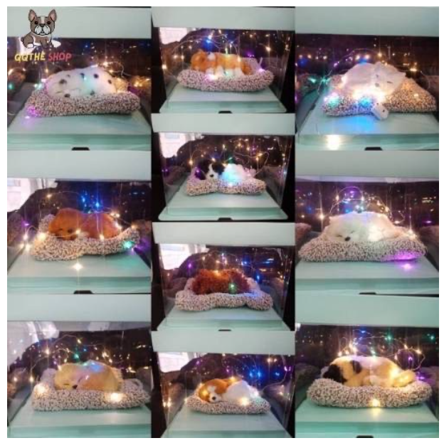 MM84-ตุ๊กตาน้องหมาพร้อมกล่องของขวัญสุดน่ารัก กล่องของขวัญพร้อมตุ๊กตา ของขวัญวันเกิดสุดน่ารัก