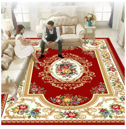 UTI58-Y-TWO พร้อมส่ง!!! พรมปูพื้นห้อง พรมห้องรับแขก พรมกำมะหยี่ 3D ขนาด 120×160 /160x230 / 200x300 พรมปูพื้นห้องนั่งเล่น พรม3มิติ พรมปูห้องรับแขก พรมขนนุ่ม พรมปู