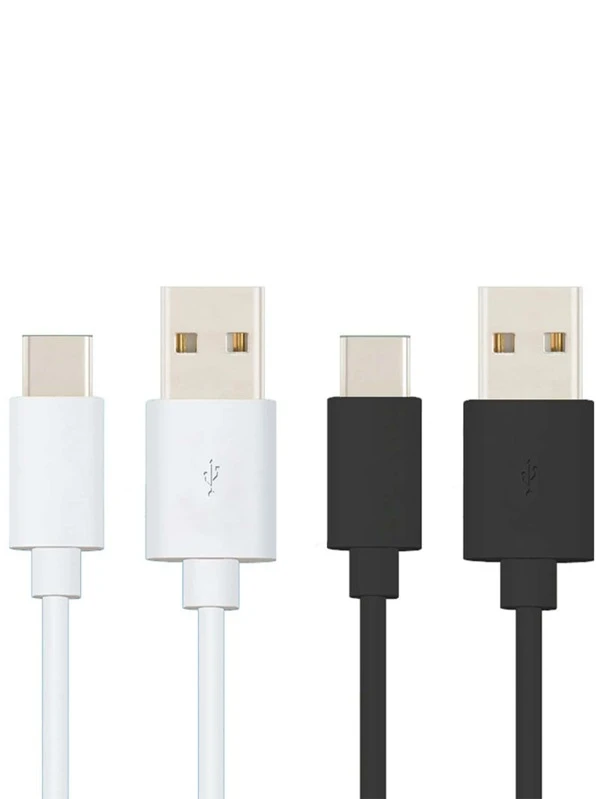 สายข้อมูล 1 เมตร Type-C ชาร์จเร็ว 2 ชิ้น b-42